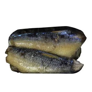 Sardines 125g e mackerel em molho de tomate do marrocos, para venda, envio rápido