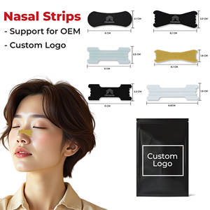 Tiras nasales adhesivas fuertes para adultos disponibles para OEM - Product Image 1