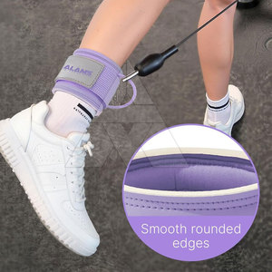 Nouveauté, sangles de cheville en cuir pour usage extérieur, meilleure qualité, couleur et taille personnalisées, sangles de cheville en cuir - Product Image 2