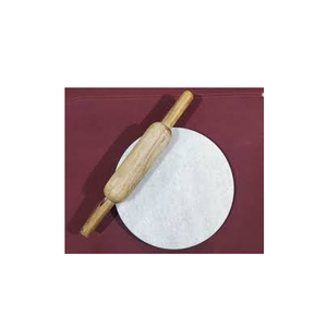 Ensemble de rouleaux à pâtisserie en marbre naturel poli moderne pour ustensiles de cuisine et restaurants et utilisation à la main Anneaux d'épaisseur - Product Image 5