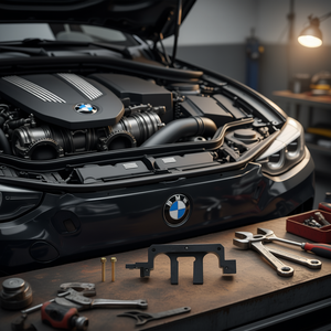 Outil de blocage Gedore KL-0580-442 pour arbre à cames et échappement BMW, multi-outils - Product Image 3