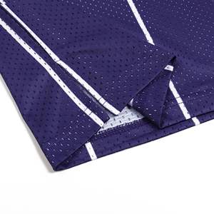 Maillots de basket-ball unisexes personnalisés, respirants, évacuant l'humidité, séchage rapide, grande taille, entraînement - Product Image 5