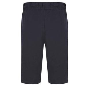 100% algodón poliéster en blanco verano hombres traje de dos piezas camisas Streetwear Casual High Street estilo pantalones cortos conjuntos hombres Color sólido - Product Image 5