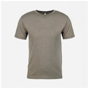 T-shirt Tri-blend Next Level CVC T-shirt Homme T-shirt en coton ajusté Bella+Canvas T-shirt unisexe Tri-blend à manches courtes - Product Image 1