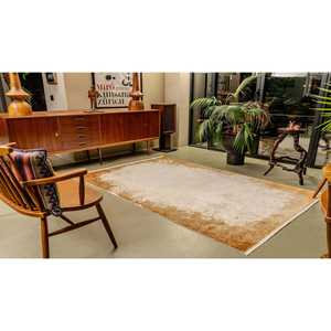 Alfombra Moderna Multicolor Netline PR011, 60% Viscosa, 40% Acrílico, para Dormitorio, Estudio y Habitación Infantil, Alfombras para el Hogar - Product Image 1