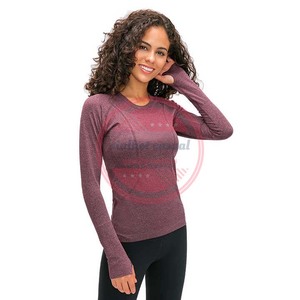 เสื้อสครับทางการแพทย์แขนยาวคอลูกเรือสำหรับพยาบาล - Product Image 4