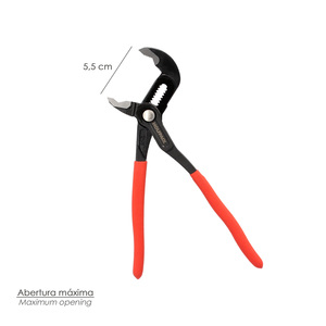 Pinze Multiuso con Meccanismo di Bloccaggio 250 mm. - Product Image 3