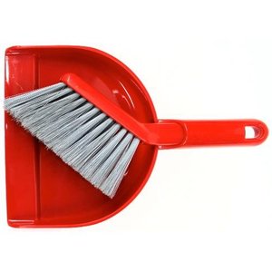 Mini pelle et brosse à poussière rouges TK306P - Product Image 1
