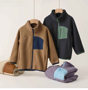 Sudadera Polar de Invierno Unisex OEM, Chaqueta Gruesa y Cálida con Cremallera y Capucha de Poliéster Personalizada - Product Image 1