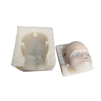 Haute précision modèle Robot masque ABS PC PP PMMA PVC lot copie fabrication à court terme pour Sculptures ornements