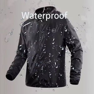 Veste de pêche imperméable sur mesure de haute qualité pour hommes, conception d'hiver à motif de lettres de style rue principale - Product Image 2