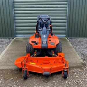 Cortadora de Césped Autopropulsada Kubota F2890, Cortadora de Césped a Gasolina con Asiento, Máquina para Cortar Césped para Jardín en Venta - Product Image 4