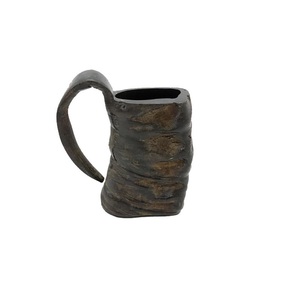 Meilleure tasse de bière en corne de buffle Tasses à corne à boire Au meilleur Qualité Tasses à corne de buffle Cornes à boire Inde - Product Image 2