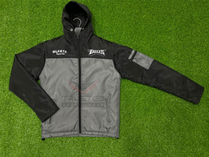 Sweat à capuche zippé personnalisé avec impression numérique, 100% coton, molleton lourd, hiver, écologique, respirant, surdimensionné, uni - Product Image 2