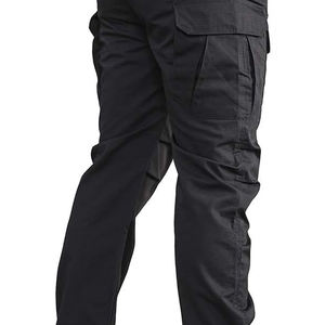 Personnalisé Polyester/Coton Midweight Canvas Pantalon Tactique Vintage pour Hommes Imperméable Zipper Fly Outdoor Cargo Pantalon de Randonnée - Product Image 6