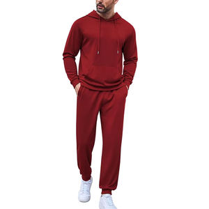 Chándales de invierno con cremallera y logotipo personalizado de calidad superior para hombre Estilo único Moda de tendencia - Product Image 5