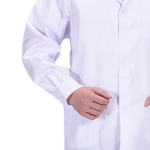 Blouse de laboratoire douce et confortable pour le laboratoire médical Docteur Hôpital Vêtements professionnels Blouse de laboratoire - Product Image 6