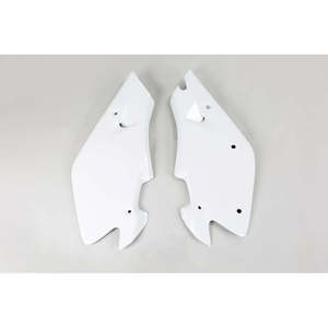 Husqvarna CR 360 2000-2003 bianco ABS pannelli laterali carenatura moto prodotto di fabbricazione - Product Image 1