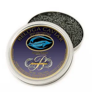 Caviar Premium/meilleure qualité, vente en gros, populaire, remise en gros, caviar de fruits de mer pour le fournisseur d'exportation