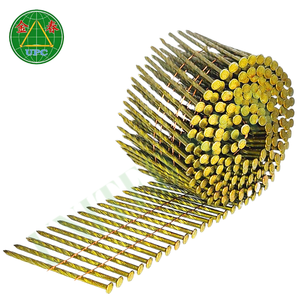 Vis à clous à bobine 2.87x70mm, anneau et tige lisse avec prise solide pour la fabrication de palettes, la toiture et la fixation industrielle du Vietnam - Product Image 2