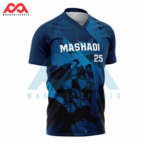 New <b>Aesthetic</b> Designs Men's Football Jersey with Custom Team Logo & Name Short Sleeve Sweat-Wicking Wholesale - Product Image 2