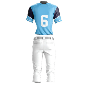 Uniforme de Béisbol de Último Diseño y Nuevo Estilo, Uniforme de Béisbol de Color Sólido de Primera Calidad para Venta en Línea - Product Image 2