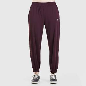 Pantalones Deportivos Morados Estilo Hip Hop con Característica Transpirable y Cintura Media - Product Image 4