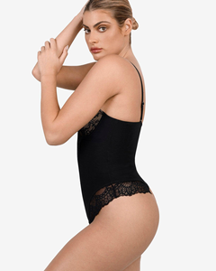 Body creux en dentelle Sexy Body Shaping Abdomen Hip Lifting Body Shaping Clothing Large Size Shaping Underwear - Product Image 6