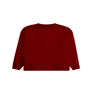 Wholesale <b>Men</b> Crew Neck Winter <b>Sweatshirt</b> 100% Cotton Fleece Digital Printing Embroidered Oversized - Product Image 1