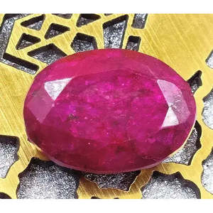 Rubí Rojo de Calidad AAA+ de 19.10 Ct, Gema Suelta con Corte Ovalado, Certificada Naturalmente, 5DOB, Gem178 - Product Image 3
