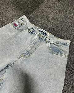 Personnalisé 2025 Été Surdimensionné Lavage À L'acide Denim Shorts Jeans Streetwear Baggy Jorts Hommes - Product Image 4