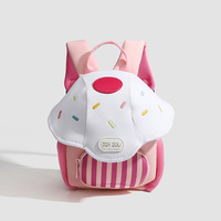 Ransel anak kartun kustom tas sekolah anak-anak untuk anak TK boneka jamur perjalanan bayi untuk anak perempuan laki-laki Aksesori ukuran kecil