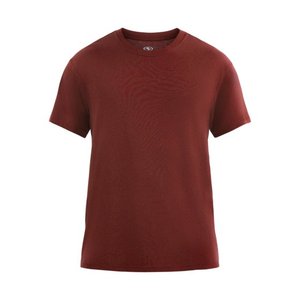 เสื้อยืดคอกลมสำหรับผู้ชายสีดำและสีขาวสีเทากรมท่าเบาพิเศษแห้งเร็วระบายอากาศได้ดี - Product Image 1