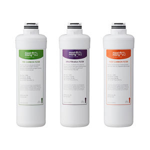 Moolmang Aqua System UWF 200T UF Sistema de filtro de 3 etapas Purificador de agua directo de escritorio Sistema de filtro de cambio rápido Color plateado - Product Image 6