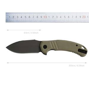 Cuchillo plegable táctico para exteriores, cuchillo de bolsillo personalizado, cuchillos de caza y supervivencia EDC - Product Image 3