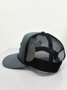 Sombrero de camionero de 5 paneles con logotipo personalizado de alta calidad con bordado 3D para rendimiento comercial directamente de la fábrica de Vietnam - Product Image 2
