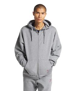 Sudadera con capucha cálida de invierno acolchada informal para hombre, tela de lona transpirable, cuello con capucha, apliques estampados, último estilo, nueva condición - Product Image 3