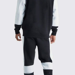 Conjunto Deportivo Personalizado OEM de Dos Piezas, Sudadera con Capucha y Pantalones Cortos, Traje Deportivo de Algodón, Chaqueta Cortavientos para Hombre - Product Image 2