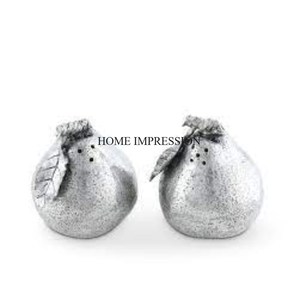 Nouvellement Arrivée Fantaisie Forme Unique Et Look Attrayant Blocs Jaunes Et Blancs Designer Émail Fini Sel Et Poivre Moulin Ensemble - Product Image 5