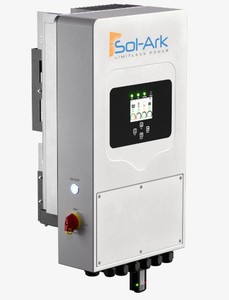 Inversor Híbrido Sol-Ark, Convertidor de Energía CC/CA con Pantalla Táctil, Gestión de Energía y Control de Voltaje para Sistemas de Energía Solar - Product Image 3
