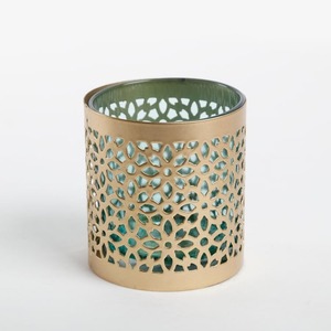 Candelabro de Metal Votives de hierro, decoración navideña para el hogar, candelabros, molde de vela de lujo hecho a mano de alta calidad - Product Image 3