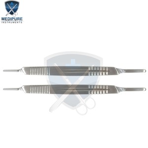 Scalpel chirurgical de qualité supérieure, manche BP n° 3 4 3L 4L, acier inoxydable de qualité médicale durable, instruments chirurgicaux - Product Image 1