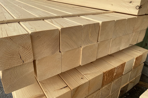 Madera KVH de caoba para proyectos de alta gama Madera KVH de álamo para uso estructural Madera KVH de Sapele para construcción - Product Image 4