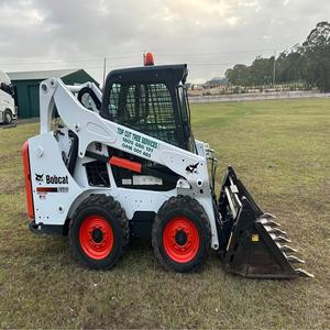 Wholesale Factory Price High Quality Bobcats S590 Skid Steer <b>Loader</b> <b>Low</b> Cost Durable Build Easy to Operate <b>Loaders</b> - Product Image 1