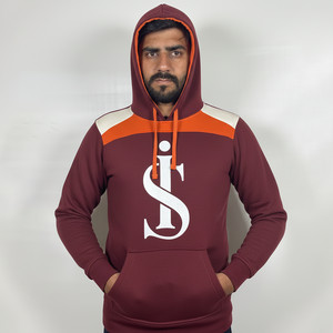 Sudaderas Clásicas para Hombre, 100% Algodón, Bordadas, Antibolitas, Forro Polar Grueso, Ropa de Invierno para Exteriores, Cálidas y Cómodas - Product Image 3