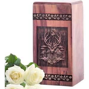 Urnes funéraires en bois de conception unique de qualité supérieure pour adultes urnes funéraires urnes funéraires taille personnalisée fournitures funéraires - Product Image 6