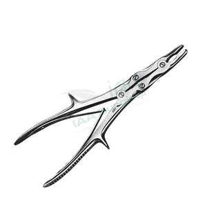 Pinzas de Hueso Beyer Profesionales para Cirugía Espinal, Pinzas de Hueso de Doble Articulación, Instrumentos Ortopédicos - Product Image 3