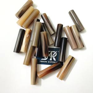 Rouleaux de corne de buffle polie, matériau écologique et biologique, idéal pour la fabrication de manches de couteaux, l'artisanat et les projets artistiques - Product Image 4