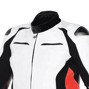 Veste en cuir de moto de couleur unie pour hommes/Vestes en cuir de moto de nouvelle arrivée fabriquées en usine pour le cavalier - Product Image 4
