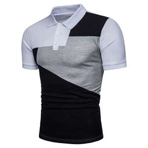 OEM Custom Polo <b>Shirt</b> for Men Breathable Cotton Polyester <b>T</b>-<b>Shirts</b> Short Sleeve Casual Wear Polo <b>Shirts</b> - Product Image 2